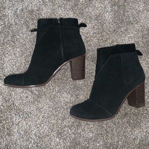 Toms Suede Booties